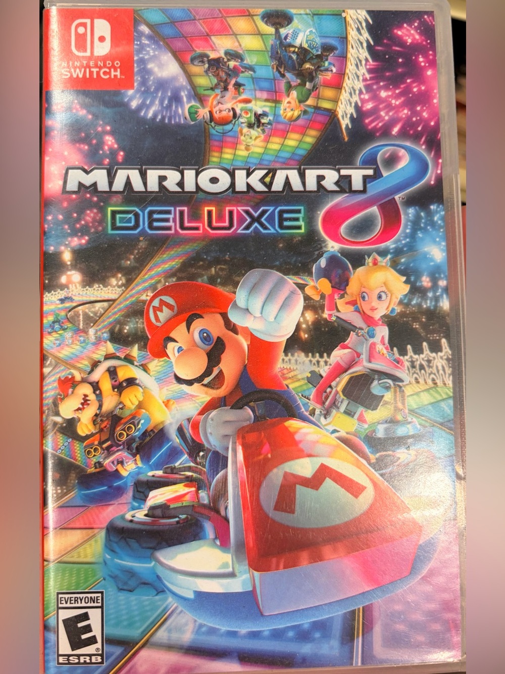 Nintendo Mario Kart 8 Deluxe - Red, Blue, Pink